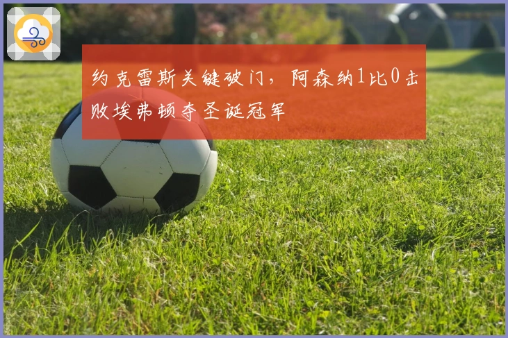 约克雷斯关键破门，阿森纳1比0击败埃弗顿夺圣诞冠军